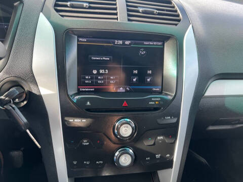 2013 Ford Explorer XLT