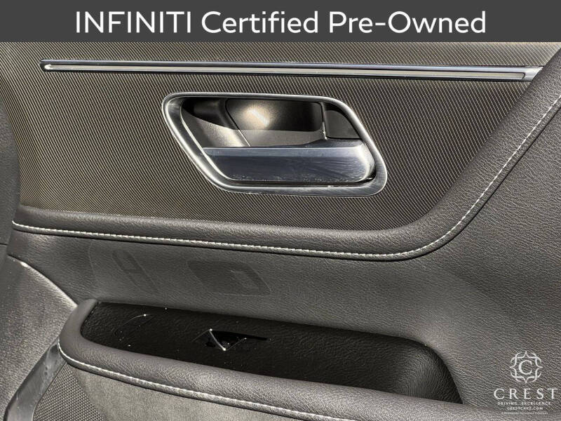 2026 Infiniti QX80 Luxe