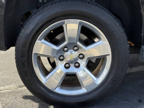 2015 Chevrolet Tahoe LT