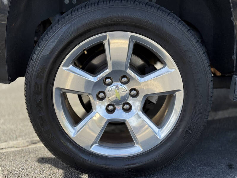 2015 Chevrolet Tahoe LT