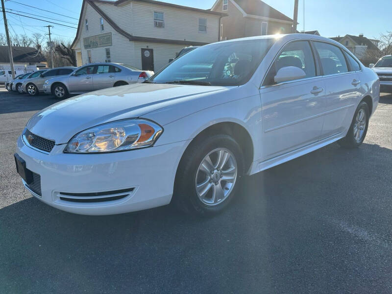 2016 Chevrolet Impala Limited LS Fleet