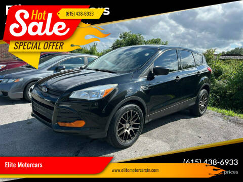 2013 Ford Escape for sale at Elite Motorcars in Smyrna TN