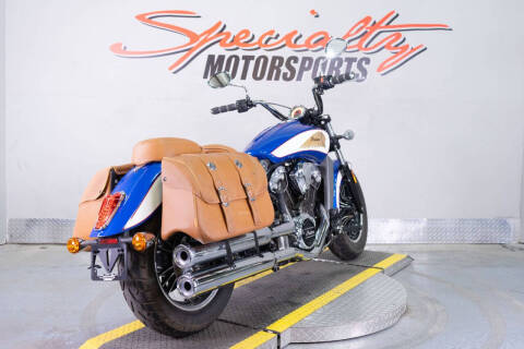 2018 Indian Scout ABS