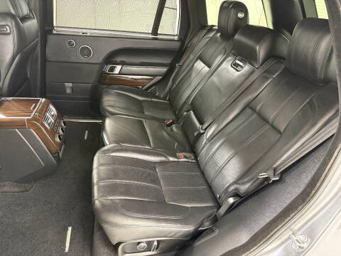 2017 Land Rover Range Rover Supercharged LWB