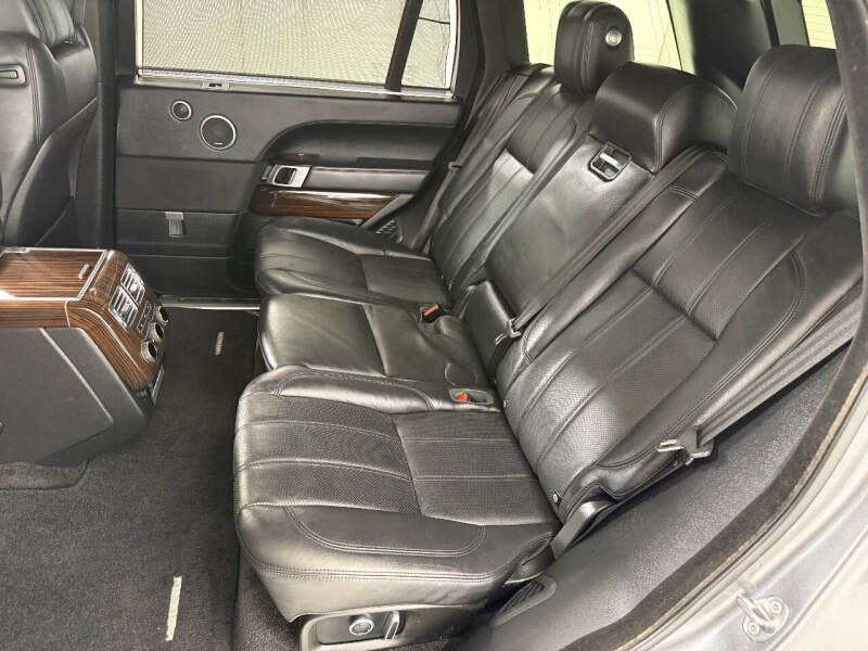 2017 Land Rover Range Rover Supercharged LWB
