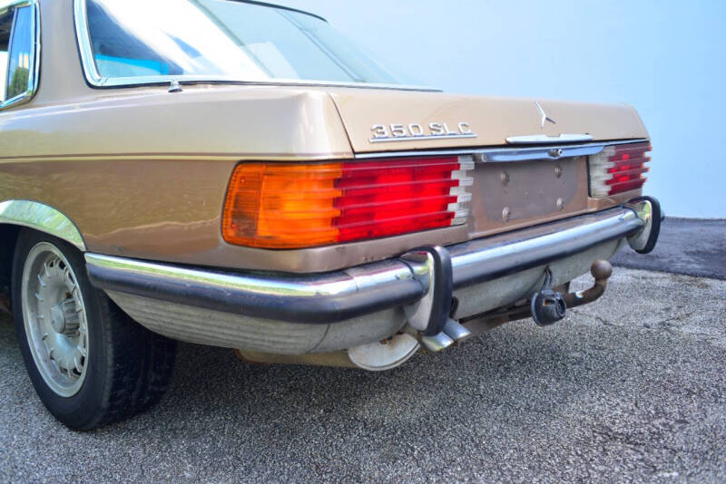 1972 Mercedes-Benz SLC