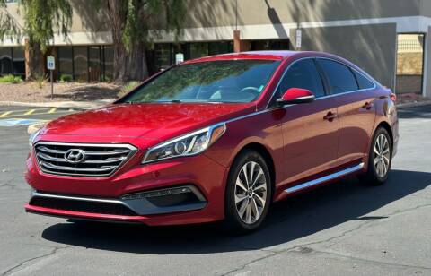 2015 Hyundai Sonata for sale at Charlsbee Motorcars in Tempe AZ