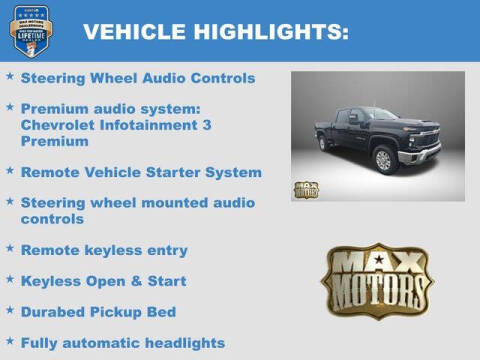 2025 Chevrolet Silverado 2500HD