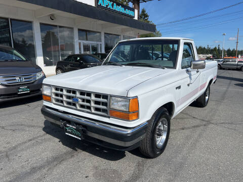 1992 Ford Ranger for sale at APX Auto Brokers in Edmonds WA