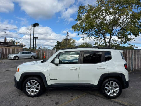 2017 Jeep Renegade Latitude