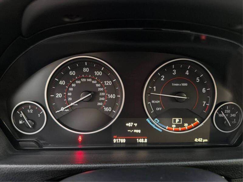 2016 BMW 3 Series 328i