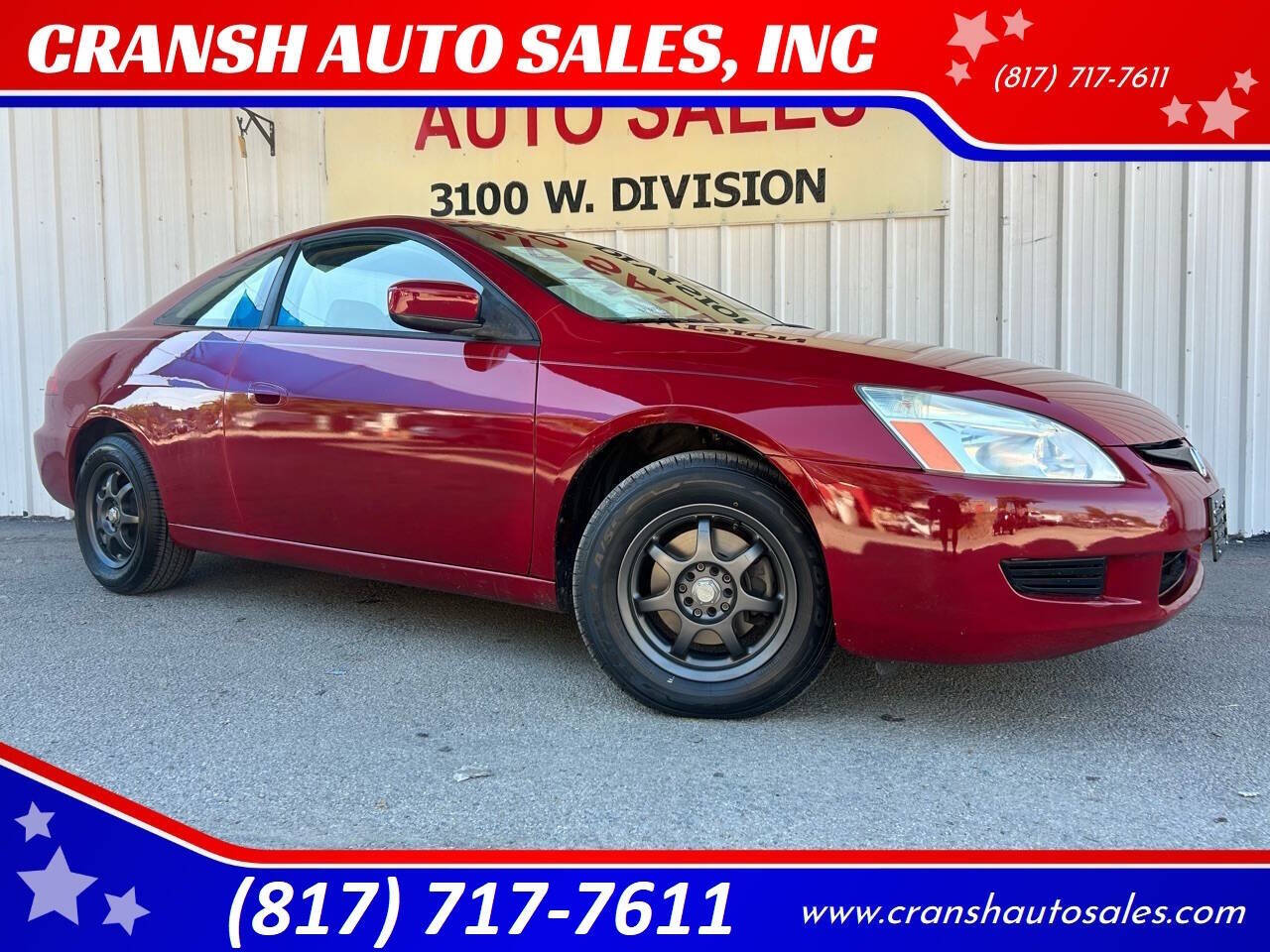 2003 Honda Accord For Sale In Haltom City, TX