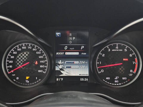 2017 Mercedes-Benz C-Class AMG C 43