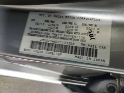 2014 Mazda MAZDA6 i Grand Touring