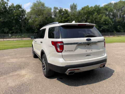 2016 Ford Explorer Platinum
