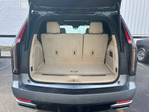 2023 Cadillac Escalade Premium Luxury