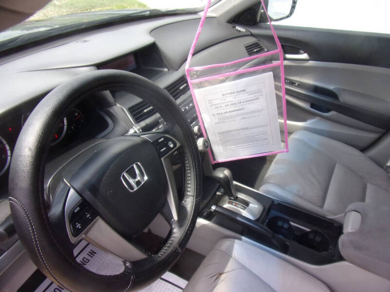 2009 Honda Accord EX-L
