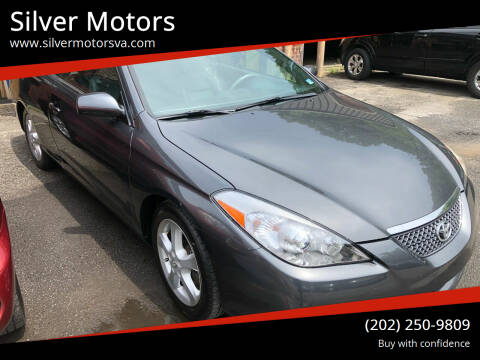 2008 Toyota Camry Solara for sale at Silver Motors in Fredericksburg VA