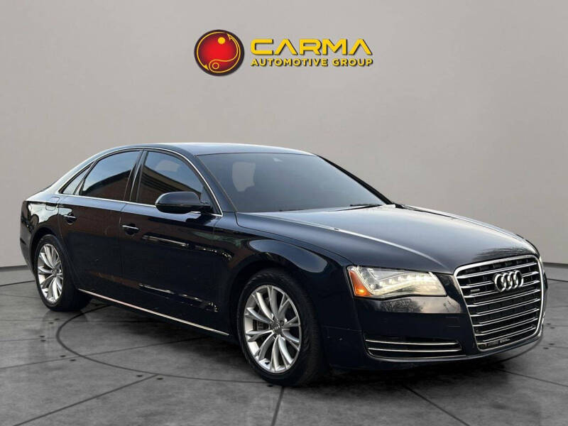 2011 Audi A8 quattro
