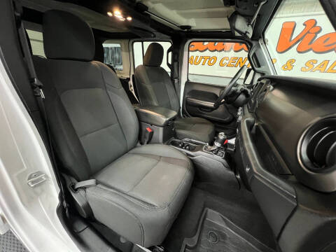 2019 Jeep Wrangler Unlimited Sport S