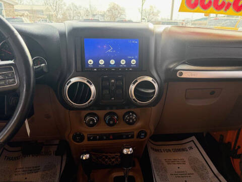 2013 Jeep Wrangler Unlimited Sahara