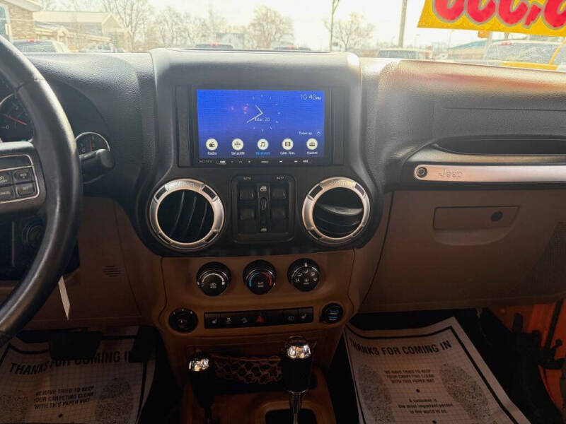 2013 Jeep Wrangler Unlimited Sahara