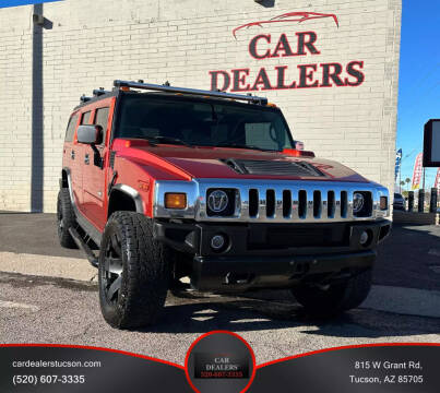 2003 HUMMER H2 for sale at Car Dealers LLC in Tucson AZ