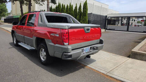 2002 Chevrolet Avalanche 1500