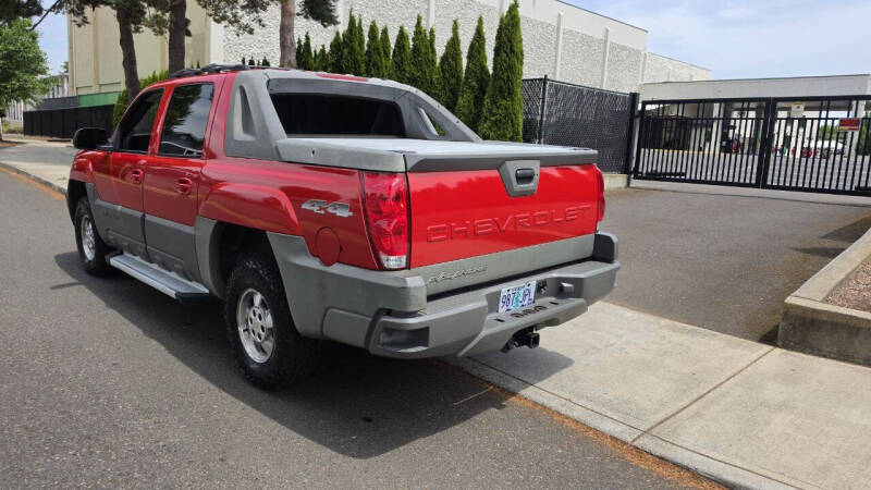 2002 Chevrolet Avalanche 1500
