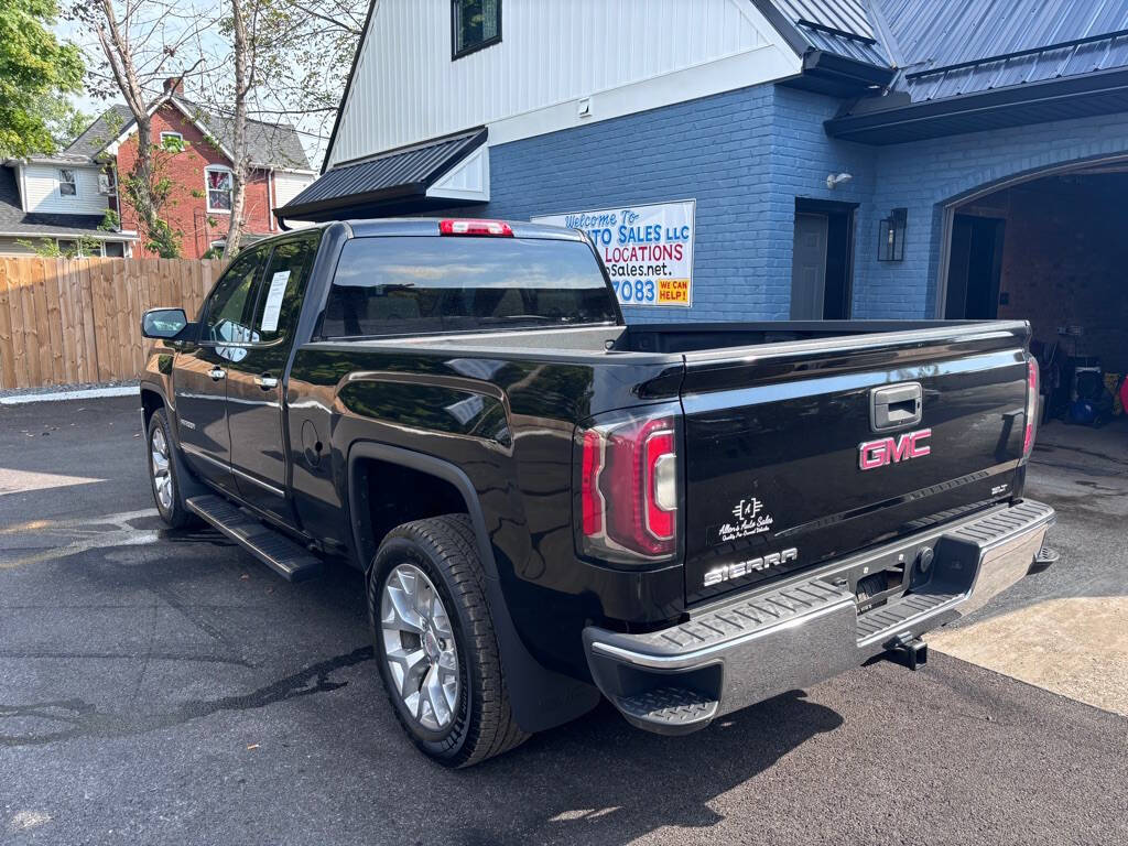 2016 GMC Sierra 1500 for sale at Michael Johnson @ Allens Auto Sales Hopkinsville in Hopkinsville, KY