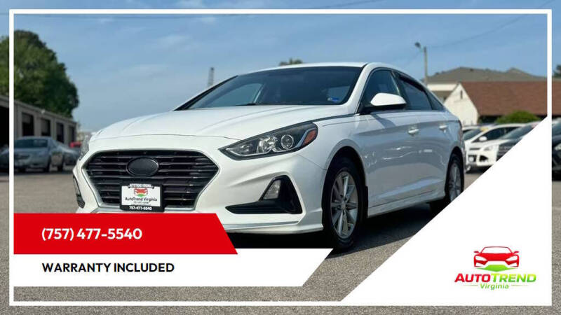 2019 Hyundai Sonata SE