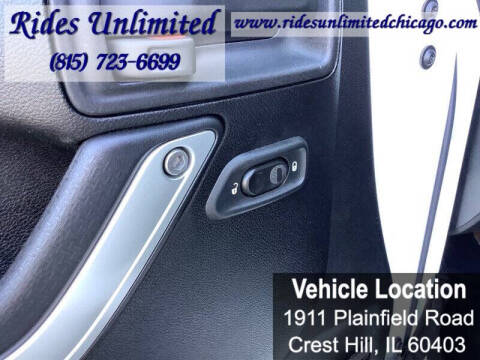 2013 Jeep Wrangler Sahara