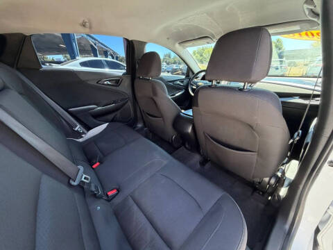2018 Chevrolet Malibu LS
