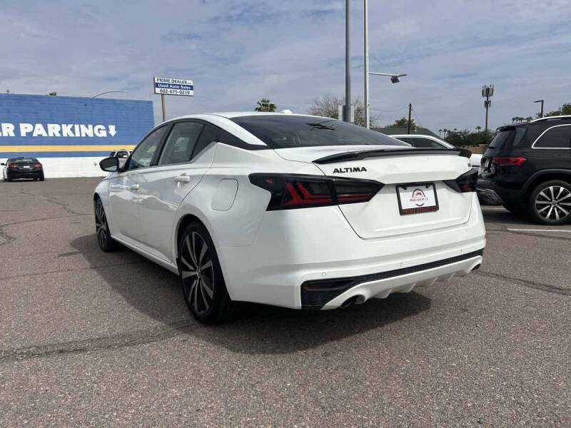 2020 Nissan Altima 2.5 SR