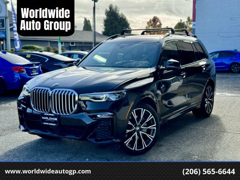 2019 BMW X7 xDrive50i