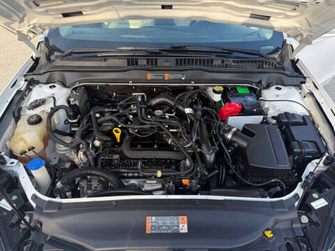 2020 Ford Fusion SEL