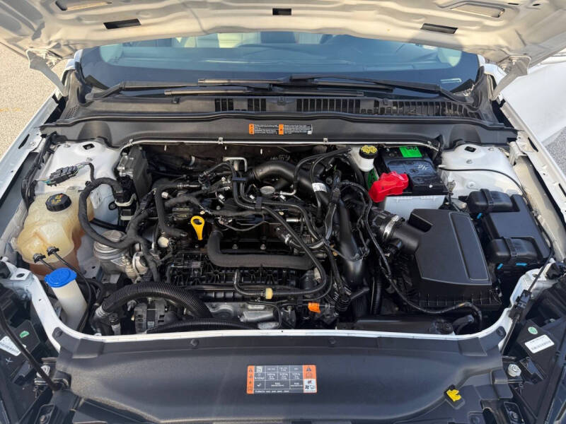 2020 Ford Fusion SEL