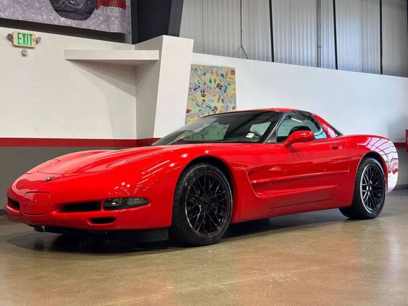 2002 Chevrolet Corvette