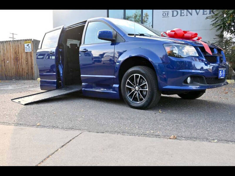 Used 2019 Dodge Grand Caravan GT with VIN 2C4RDGEG2KR566048 for sale in Denver, CO