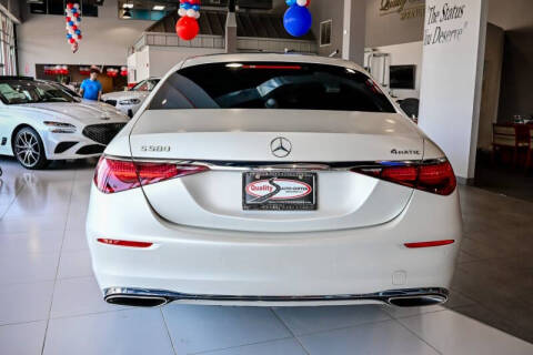 2023 Mercedes-Benz S-Class S 580 4MATIC