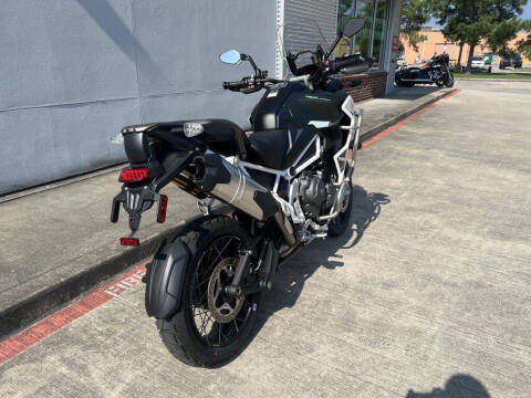 2024 Triumph Tiger 1200 Rally Explorer Matt