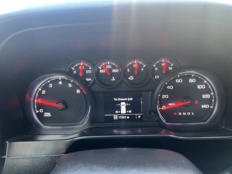 2019 Chevrolet Silverado 1500 Work Truck