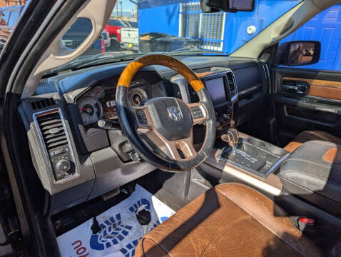 2013 RAM 1500 Laramie Longhorn