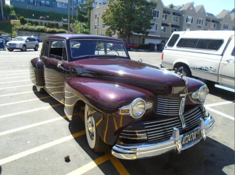 1942 Lincoln Continental