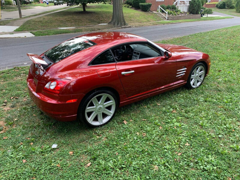 2004 Chrysler Crossfire