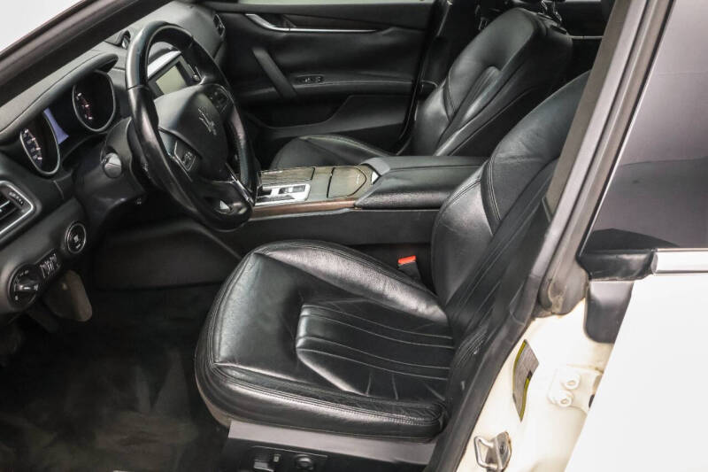 2014 Maserati Ghibli S Q4