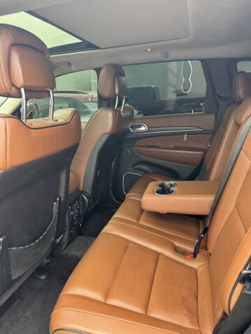 2016 Jeep Grand Cherokee for sale at Star Motorsports, LLC in Rayne LA