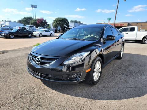 2012 Mazda MAZDA6 for sale at Image Auto Sales in Dallas TX