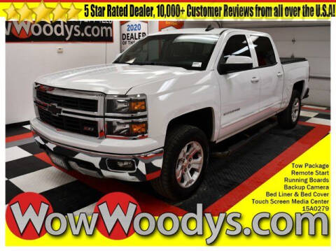 2015 Chevrolet Silverado 1500 for sale at WOODY'S AUTOMOTIVE GROUP in Chillicothe MO