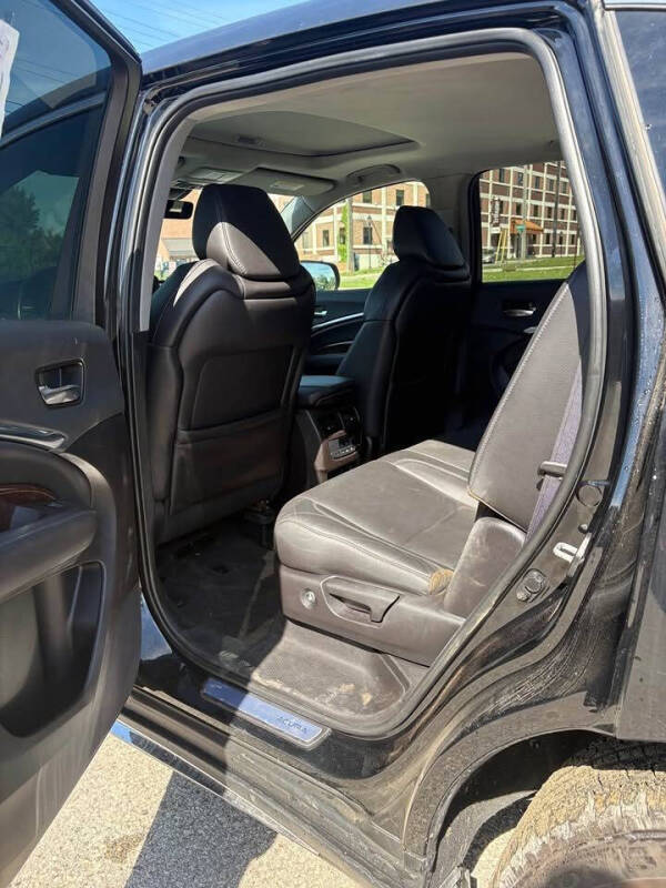2018 Acura MDX SH-AWD w/Tech